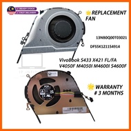 ASUS VIVOBOOK S433 X421 FL/FA V4050F M4050I M4600I S4600F S433 M433 M413 X413E X413EA K413E K413EA V