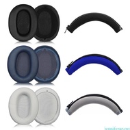 jenniferag.my Soft Ear Pads Sleeves for WH-CH710N WH-CH720N Headset Earpads Ergonomics Design