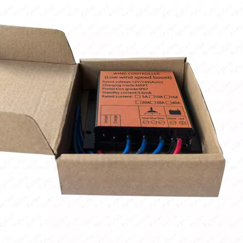 Charge Controller For Home Appliance 40A MPPT Controller 48V Wind Turbine Generator System 12V/24V A