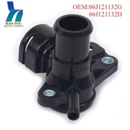 06J121132G  06J121132D Water Coolant Hose Connector For Audi A3 Q3 For VW Golf