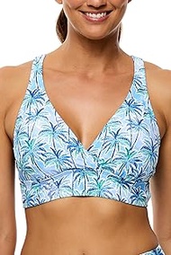 Womens Oasis D Cup 25 Minute Sport Bikini Swimsuit Top
