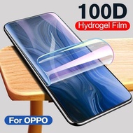 2PCS For OPPO Reno 6 5 4 3 2 Pro Lite SE Hydrogel Film For OPPO Reno Z 6Z 5Z 4Z 4F 2Z 2F Phone Scree