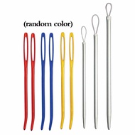 9pcs Threading Machine Combination Wool Needle Yarn Needle Combination Suitable for DIY Wool Yarn Kn