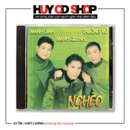 Đĩa CD Mạnh Đình Trường Vũ Mạnh Quỳnh Như Quỳnh Nghèo Nhạc vàng trữ tình Bolero Đĩa lòng Trắng Chất