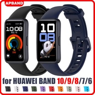 Sport Strap for Huawei Band 10 / Huawei Band 9 / Huawei Band 8 / Huawei Band 7 / Huawei Band 6 / Hon