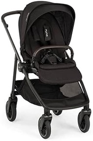 Nuna Swiv Stroller with 360 Degree Swivel Wheels, Caviar
