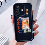 Case For OPPO A3 4G A3 Pro 5G A3X 4G A3X 5G A40 A60 5G Phone Fashion Element Shockproof