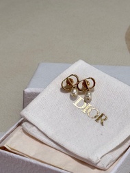 Dior petit CD earrings 耳環 手鏈 頸鏈 Cartier