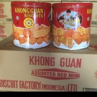 Termurah Khong Guan Biskuit Kaleng Murah, Khong Guan, KhongGuan, Kue