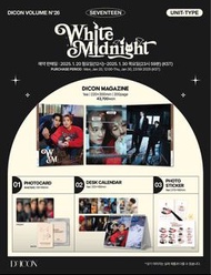 SEVENTEEN Minwon DICON雜誌