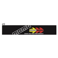 Front / Rear Windscreen Windshield Window Sticker - No.49