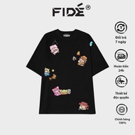 Áo thun FIDE phông trơn nam nữ cổ tròn TOY STORY 02 S-5XL