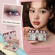 Flower Knows The Sweetie Bear Collection 6-Color Makeup Palette