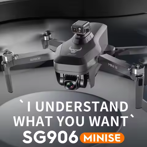 SG906 Mini SE Drone 4K Professional HD Camera GPS 5G Wifi FPV Dron Brushless Aerial 360° Laser Obsta