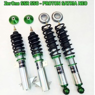 PROTON SATRIA NEO ZERONE SSR550 ADJUSTABLE SUSPENSION