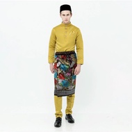baju raya Preloved Leeyanarahman H2.rtw baju melayu saiz L