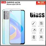 LAYAR Tempered Glass OPPO A76 Anti-Scratch Screen Protector