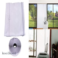 kool Sliding Window Cloth Seal for Portable Air Conditioner and Tumble Dryer Air Stop