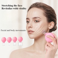 Facial beauty scraping cupping machine, cupping massage, lifting facial meridians, unblocking