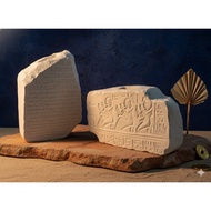 Aesthetic Antique Egyptian Display – Relief Hieroglyph Home Decoration Decorative Items