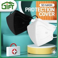 【Ready Stock】10/50PCS 5D Face Mask Adult Duckbill Disposable Face Mask  Face mask duckbill mask medi