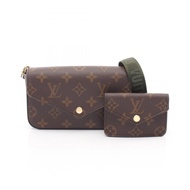 【二手】路易威登LOUIS VUITTON單肩包 Multi Pochette Felicie Monogram M80091 PVC塗層帆布 Multi Pochette Felicie
