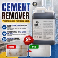 SONS21 Cement Remover 5L industrial packaging for professional cleaning and renovation teams