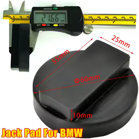 For BMW 3 4 5 Series E36 E39 E46 E60 E90 E87 X3 X4 X5 E83 F25 E53 E70 F10 F20 F30 F31 i3 Rubber Jack