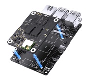 CB1 V2.2 + Pi4B Adapter Panel Board Kit, Support with SKR Mini E3 V3.0 Octopus V1.1 Octopus Pro SKR 