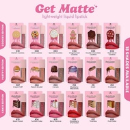Maaez Lipmatte Get Matte Liquid Lipstick Pigmented French Pastries Cookies Edition | MAAEZ COSMETICS