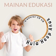 Hula Hoop Rattan Children Hulahoop 30 cm Hula Hop 30cm