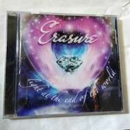 CD Erasure - Light at the end of the world IMPORTED USED Yazoo Depeche Mode Mute Records