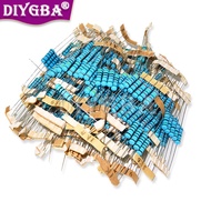 650PCS/Set 2W Metal Film Resistor 1% 100R 220R 1K 2.2K 4.7K 10K 22K 47K 100K 2K2 4K7 130Values X 5pc