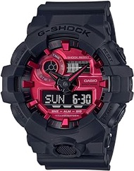 [Casio] Watch G Shock Black and Red Series GA-700AR-1AJF Men's