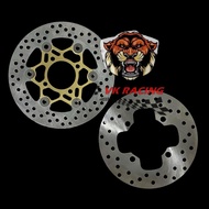 Front and rear brake disc Combo ex135 5 numbers - ex 135 - exciter 135 - exciter135