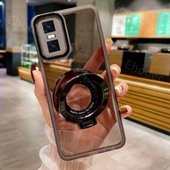 เคสสำหรับ Infinix GT 30 Pro 5G 2025ใสพร้อมฝาครอบแบบห่วงสำหรับ GT30Pro GT30 30Pro X6873เคสหลังแบบบางน