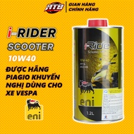 Eni I-Ride Scooter 10W40 1.2L oil for Vespa Piaggio
