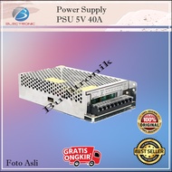 5V 40A INDOOR POWER SUPPLY with 5V 40A PSU Warranty
