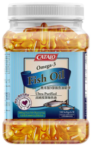 CATALO - CATALO - 奧米加3深海魚油精華 550粒
