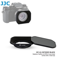 JJC LH-XF35-2 Tròng Vuông Hood Ô Che Nắng Cho Ống Kính Fuji Fujinon XF 35Mm F2 R WR ống Kính Fujinon