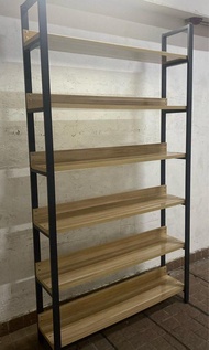 實用貨架 置物櫃 收納架 shelf shelves wood wooden coffee table 多用途置物架 型格儲物架 裝飾架 貨架 層架 櫃 書架 homeless display Boo