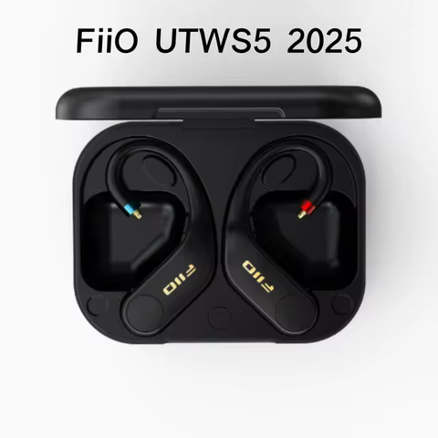 Fiio Utws5 2025 New Version True Wireless Bluetooth Earphones Custom Hook & Headphone Amp For Iems H