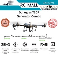 DJI Agras T20P Generator Combo Drone Spraying Pertanian Pupuk