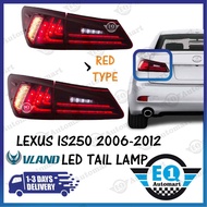 LEXUS IS250 2006-2012 VLAND LED TAIL LAMP
