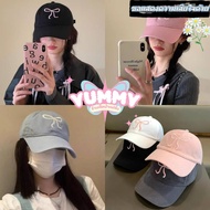 Yummy Shop (MK-1) cap (Bow Brim) Baseball Korean Fashion Cotton