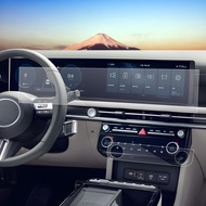 SXCY [4PCS for 2025 Hyundai Tucson Accessories (N Line Limited) for 2025 Hyundai Tucson Touch Radio 