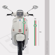 Sticker Decal Strip Italian Mods Vespa Stripe LX Primavera Sprint S