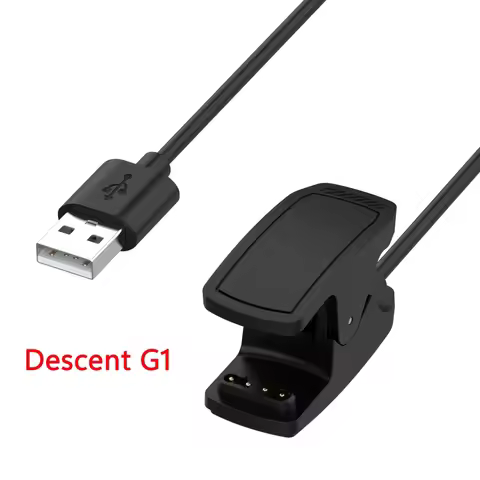 Data Charger for Garmin Descent G1 USB Charging Cable Replacement USB Charger Charging Cord Dock for