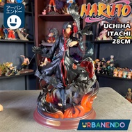 Uchiha Itachi Action Figure 28cm Standing Naruto Display