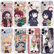 Case For Motorola Moto G32 G22 Edge 40 Pro G60 G72 5G G52 G30 G53 G9 PLUS Phone Casing  Anime Demon 